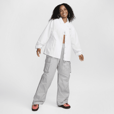 Nike Sportswear oversized cargobroek met halfhoge taille voor dames