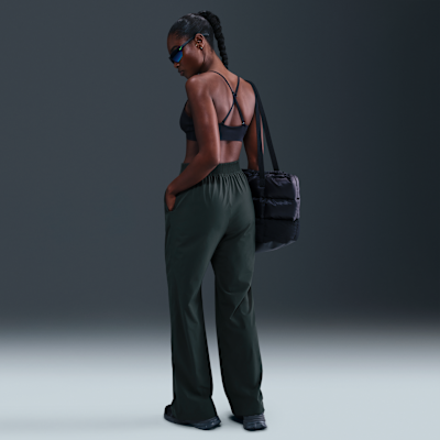 Pants Dri-FIT de tiro alto de pierna holgada y amplia para mujer Nike 24.7 PerfectStretch