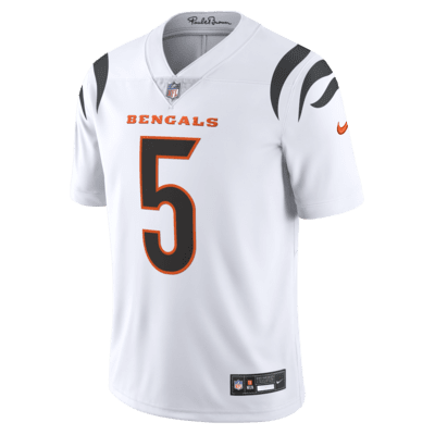 Jersey Nike Dri-FIT de la NFL Limited para hombre Tee Higgins Cincinnati Bengals