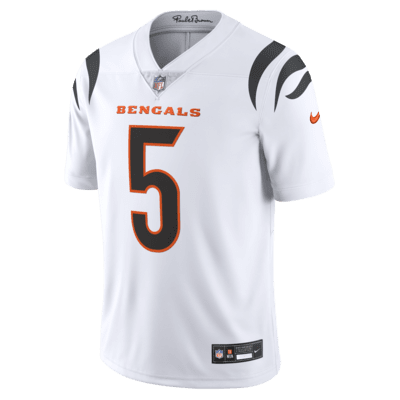 Nike Cincinnati Bengals Customized Black Team Color Stitched Vapor Untouchable Limited Youth NFL Jersey