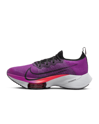 nike purple and pink running shoes