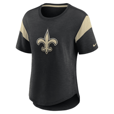 Playera para mujer Nike Fashion Prime Logo (NFL New Orleans Saints ...