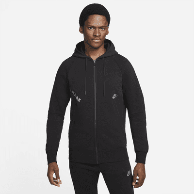 Nike Sportswear Air Max Sudadera con capucha de tejido Fleece con  cremallera completa - Hombre. Nike ES