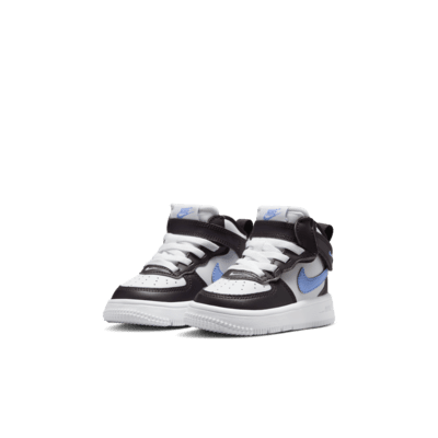 Nike Force 1 Mid EasyOn Schuh für Babys und Kleinkinder