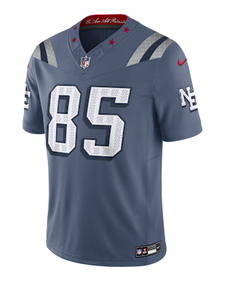 Мужские джерси Hunter Henry New England Patriots Rivalries Collection Nike Dri-FIT NFL Limited Jersey