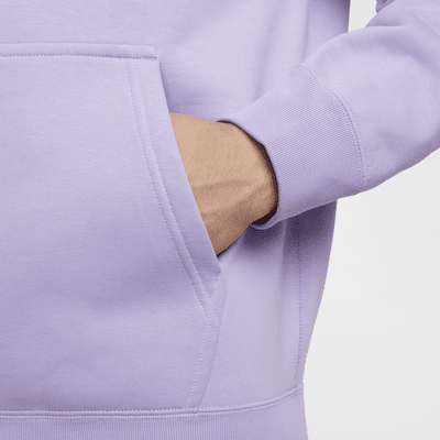 Felpa in fleece con cappuccio Nike Solo Swoosh – Uomo