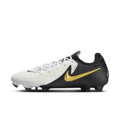 Tacos de fútbol FG de corte low Nike Phantom GX 2 Pro