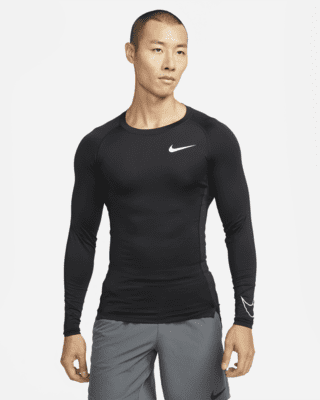 Nike Dri-FIT Tight-Fit Long-Sleeve Top. Nike IN