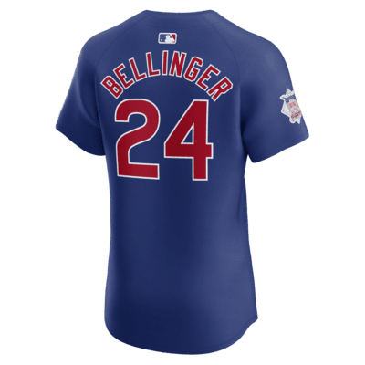 Cody Bellinger Chicago Cubs Men's Nike Dri-FIT ADV MLB Elite Jersey