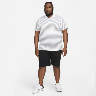 Polo da golf a righe Nike Dri-FIT Victory – Uomo