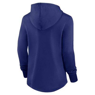 Nike Therma Pregame (MLB Texas Rangers) Women's Pullover Hoodie