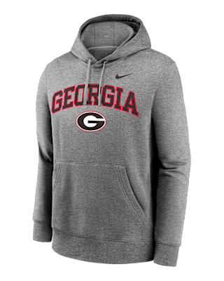Мужское худи Georgia Arch Nike College Pullover Hoodie