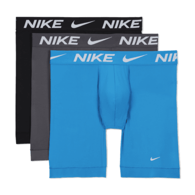 Ropa interior larga Nike Dri-FIT Essential Micro (paquete de 3)