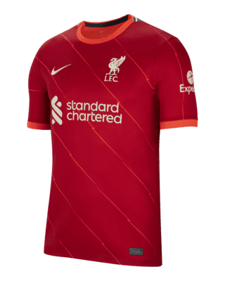 Afhankelijk Detecteerbaar Bemiddelen Liverpool FC 2021/22 Stadium Home Men's Soccer Jersey. Nike.com