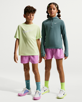 Детские шорты Nike Multi Big Kids' Dri-FIT 4" Woven Shorts