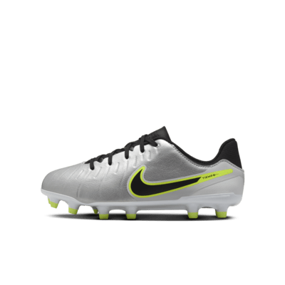 Chaussure de foot basse à crampons multi-surfaces Nike Jr. Tiempo Legend 10 Academy pour enfant/ado