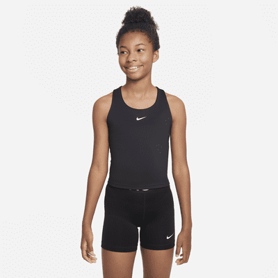 Nike Swoosh Older Kids' (Girls') Tank Sports Bra