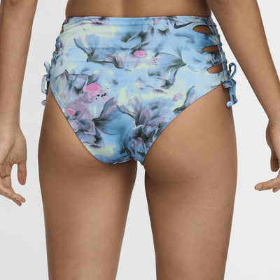 Bas de bikini à lacets Nike Swim pour femme