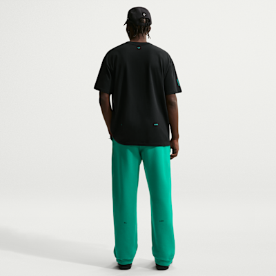 Pants de entrenamiento de tejido Fleece con dobladillo abierto CS NOCTA