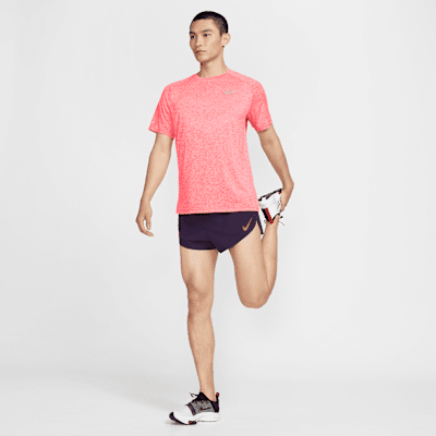 Nike Stride 男款 Dri-FIT ADV 短袖跑步上衣