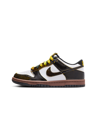 Детские кроссовки Nike Dunk Low SE Big Kids'