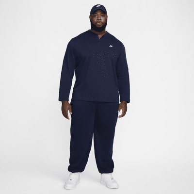 Henley de manga larga para hombre Nike Club