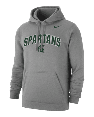 Nike College Club Fleece (Michigan State) Men's Hoodie. Nike.com