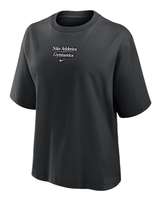 Женская футболка Nike Gymnastics Short-Sleeve Boxy