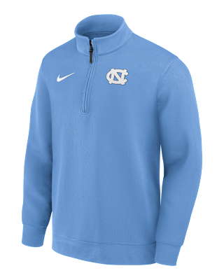 Мужские  North Carolina Coaches Jordan Brand Dri-FIT College Long-Sleeve 1/2-Zip Top