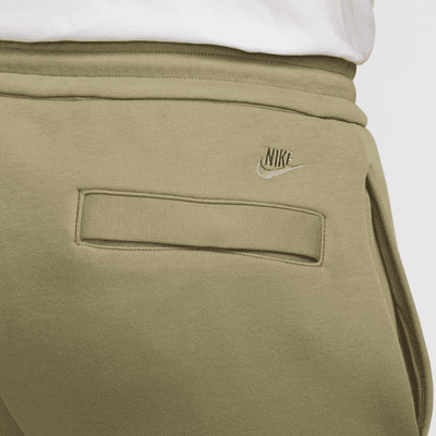 Pants de tejido Fleece entallados para hombre Nike Tech