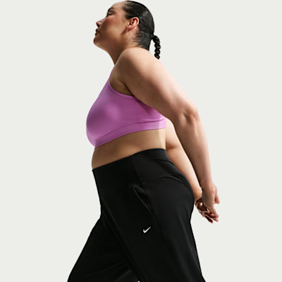 Joggers de tejido Knit de tiro alto de largo completo para mujer (talla grande) Nike One