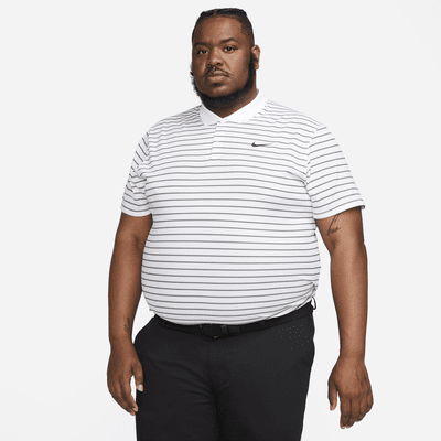 Polo da golf a righe Nike Dri-FIT Victory – Uomo