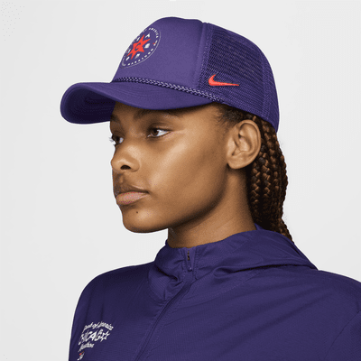 Gorra Dri-FIT con estructura Nike Rise
