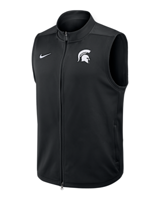 Мужская безрукавка Michigan State Victory Nike Therma-FIT College Full-Zip Vest
