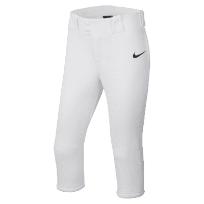 Pants de softball para niña talla grande Nike Vapor Select