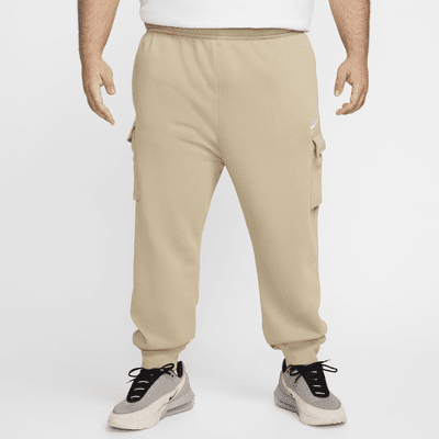 Pants cargo para hombre Nike Sportswear Club Fleece