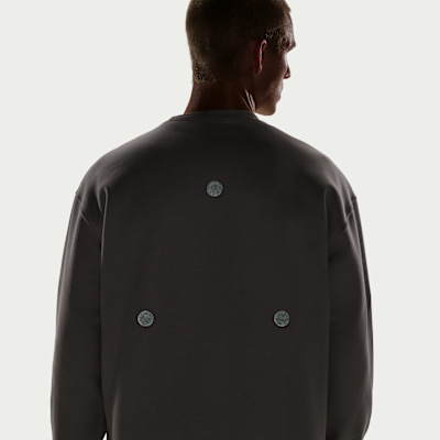 Sudadera de cuello redondo sin cierre Therma-FIT para hombre Nike ACG "Tuff Fleece"