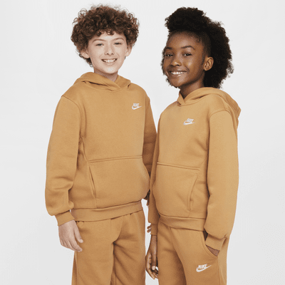 Nike Sportswear Club Fleece Older Kids' Pullover Hoodie