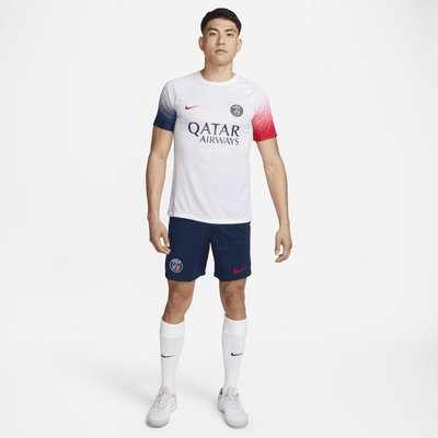 Paris Saint-Germain Academy Pro Men's Nike Dri-FIT Pre-Match Football ...