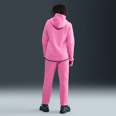 Nike Sportswear Tech Fleece Jogger de talle medio - Mujer