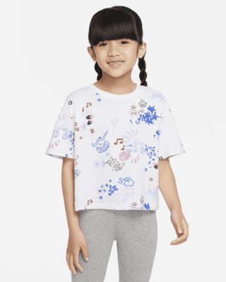 Детские  Nike Icon Clash Boxy Tee Little Kids' Tee