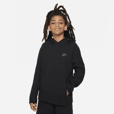 Nike Sportswear Tech Fleece Older Kids' (Boys') Pullover Hoodie