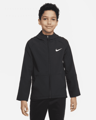 Nike Dri-FIT Chaqueta entrenamiento de tejido Woven Niño. Nike ES