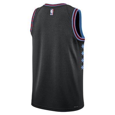 Jersey Nike Dri-FIT de la NBA Swingman para hombre Chicago Bulls City Edition