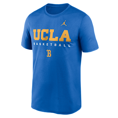 UCLA Courtside Basketball Legend