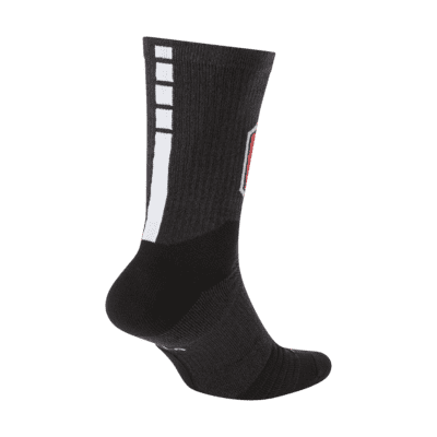 Nike College Elite (Ohio State) Basketball Crew Socks