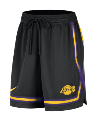 Женские шорты Los Angeles Lakers Fly Crossover Nike Dri-FIT NBA Shorts