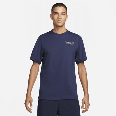Dri-FIT Primary Men's T-Shirt. Nike.com