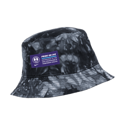 Orlando Pride Nike NWSL Tie-Dye Bucket Hat