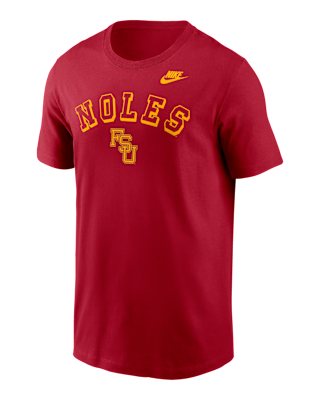 Мужская футболка Florida State Legacy Nickname Nike College